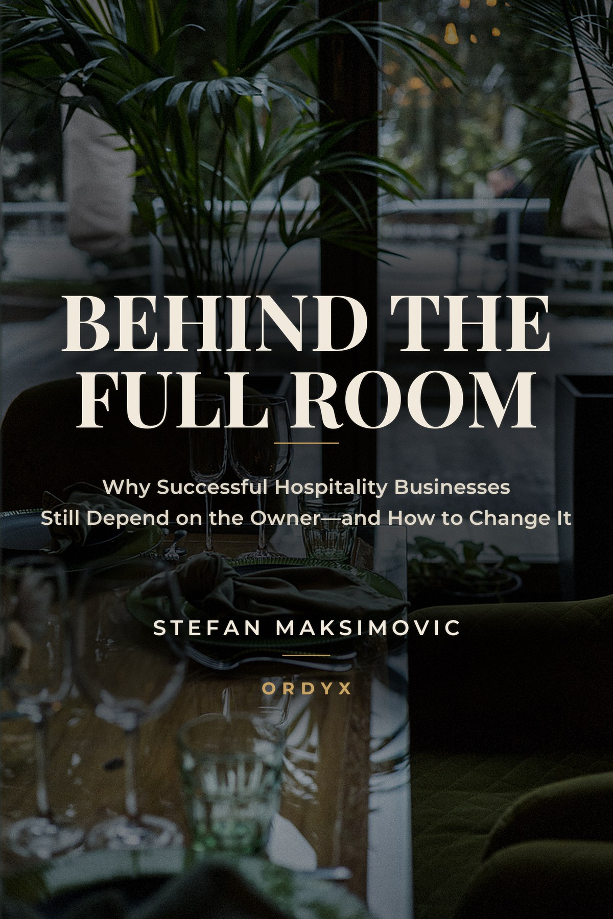 Behind the Full Room by Stefan Maksimovic