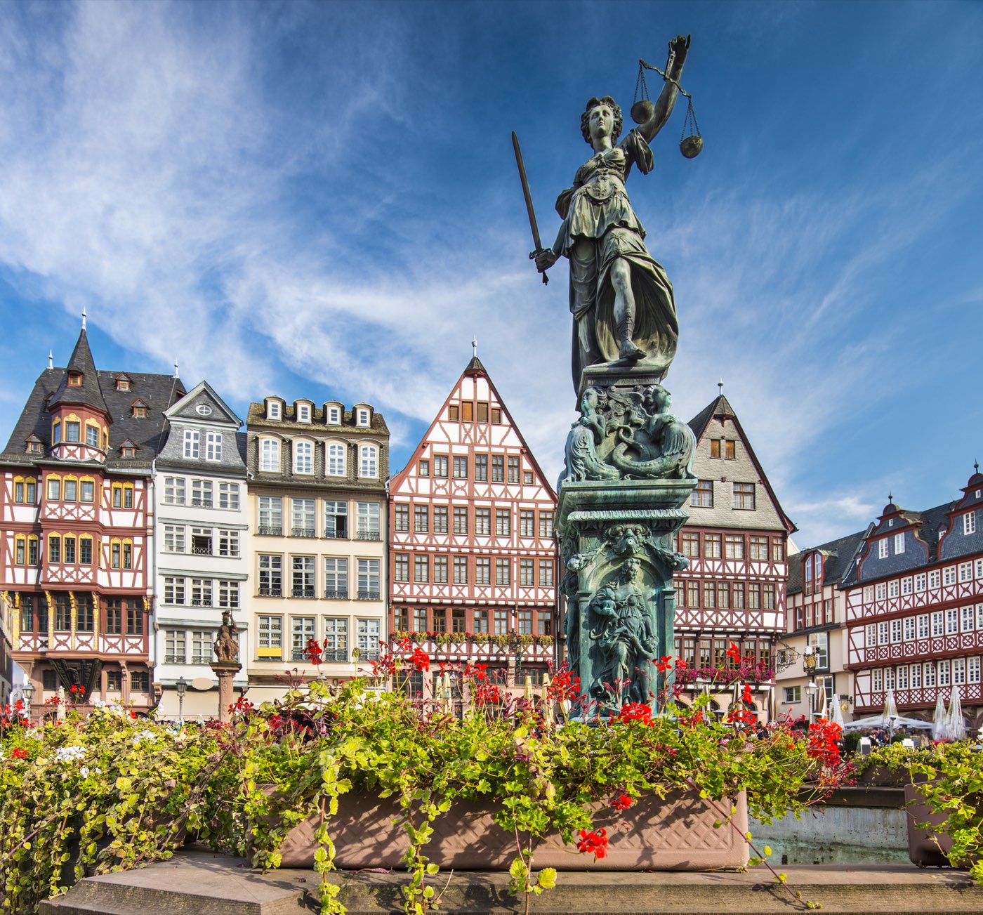 Römerberg — Frankfurt's historic old town