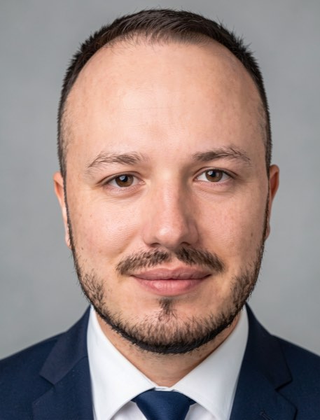 Stefan Maksimović, founder of ORDYX Group